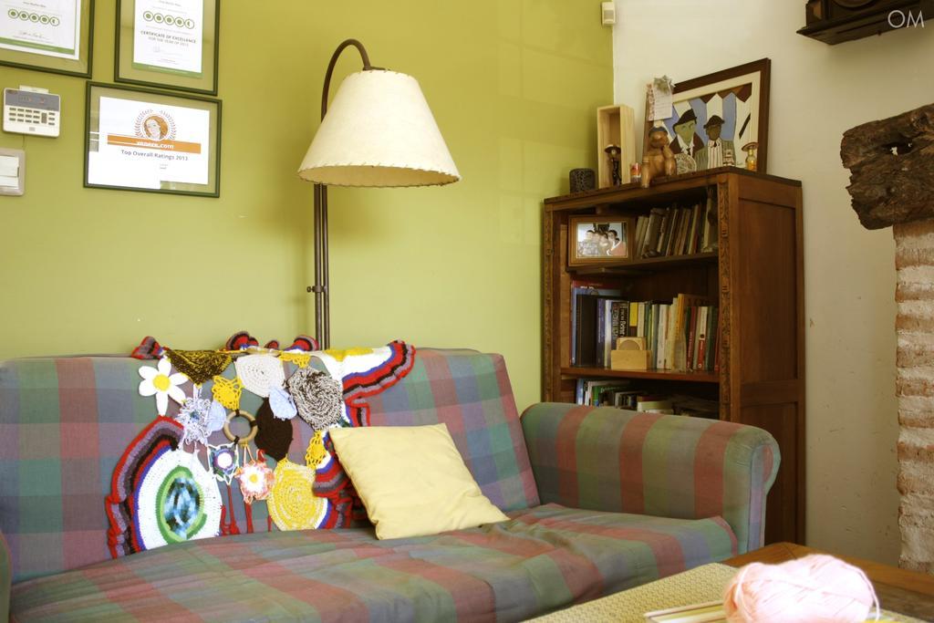 Una Noche Mas B & B Montevideo Luaran gambar