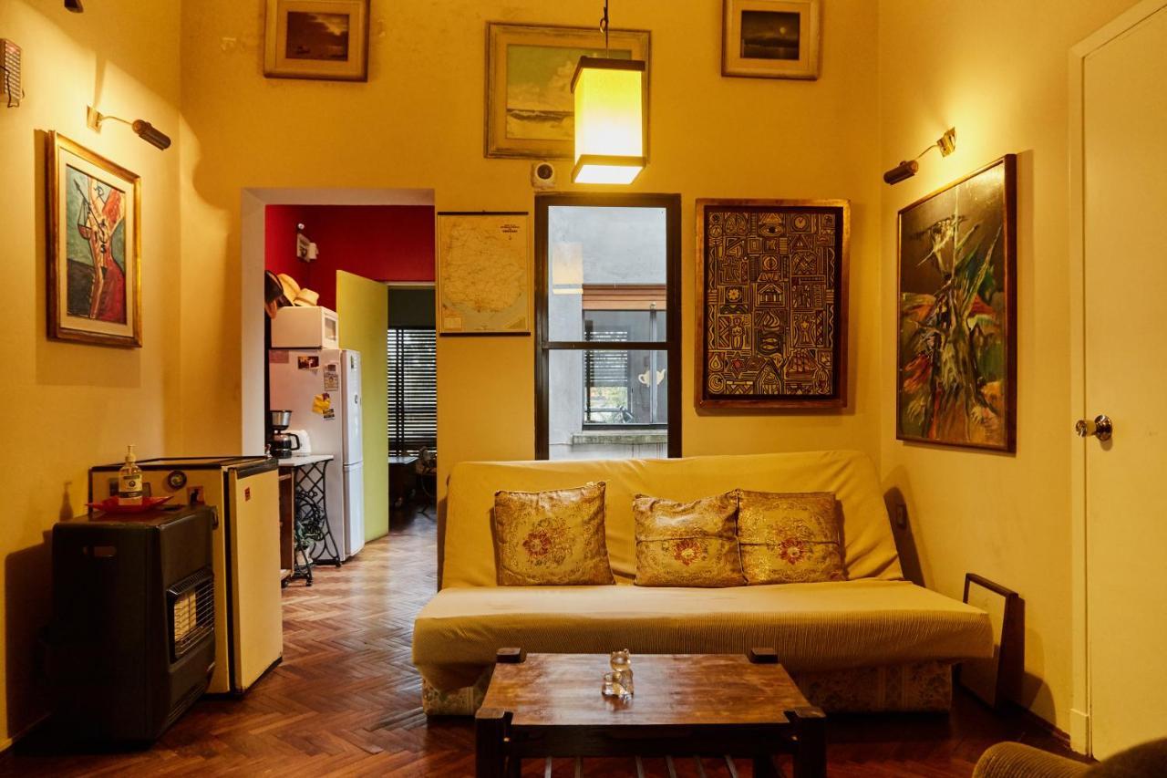 Una Noche Mas B & B Montevideo Luaran gambar